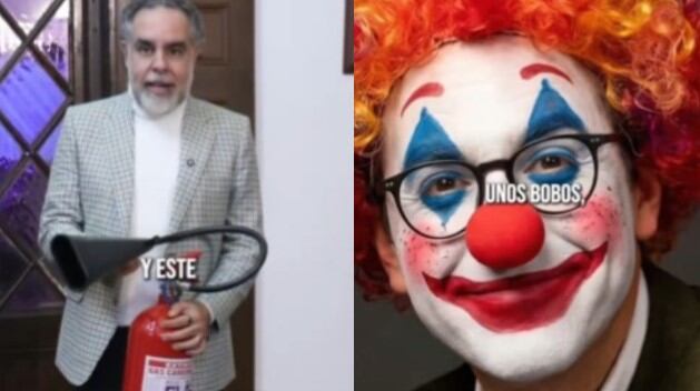 “Son unos pobres pendejos”: Benedetti se despacha contra los candidatos que se quemaron en las elecciones y lo habían criticado