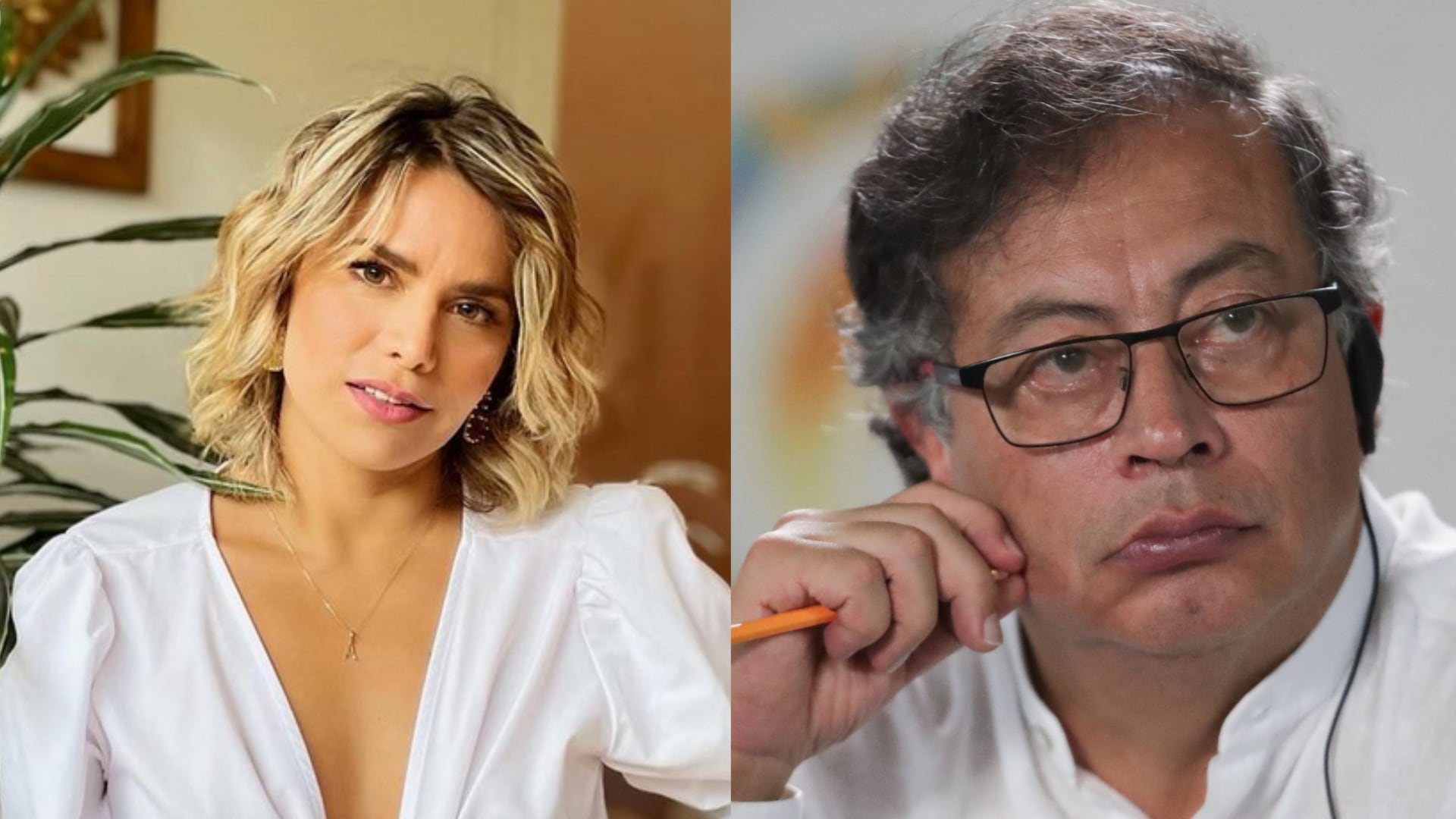 Adriana Lucia no estará en el concierto organizado por el gobierno nacional, Gustavo Petro