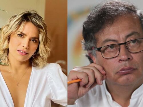 Adriana Lucía confesó que fue víctima de fuertes amenazas, pero no se arrepiente de votar por Gustavo Petro
