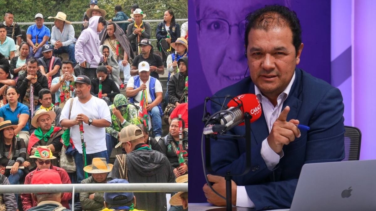 ¿Por qué es tendencia Melquisedec Torres? ¿qué dijo sobre la minga?