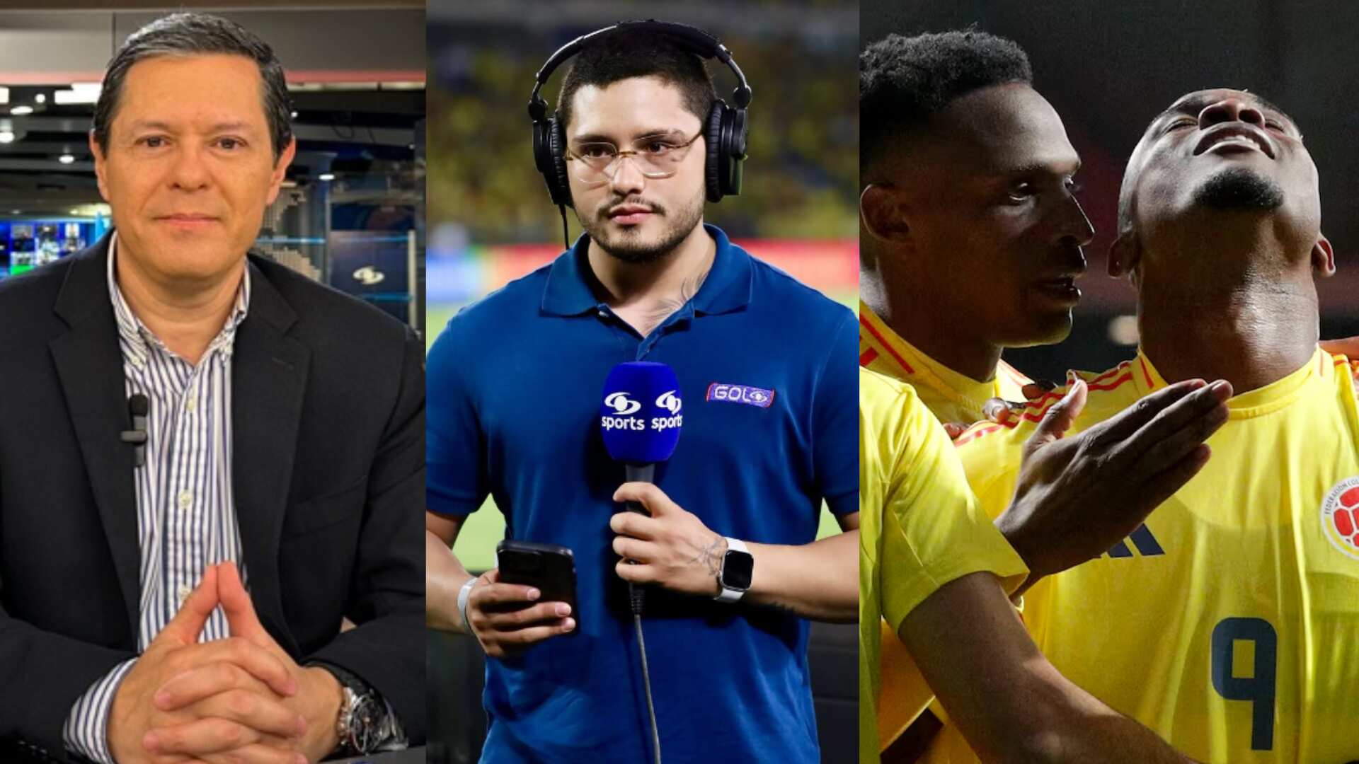 Hijo de Juan Roberto Vargas fue el protagonista durante el triunfo de la Selección Colombia; el periodista se junto con Javier Hernández y Carlos Morales