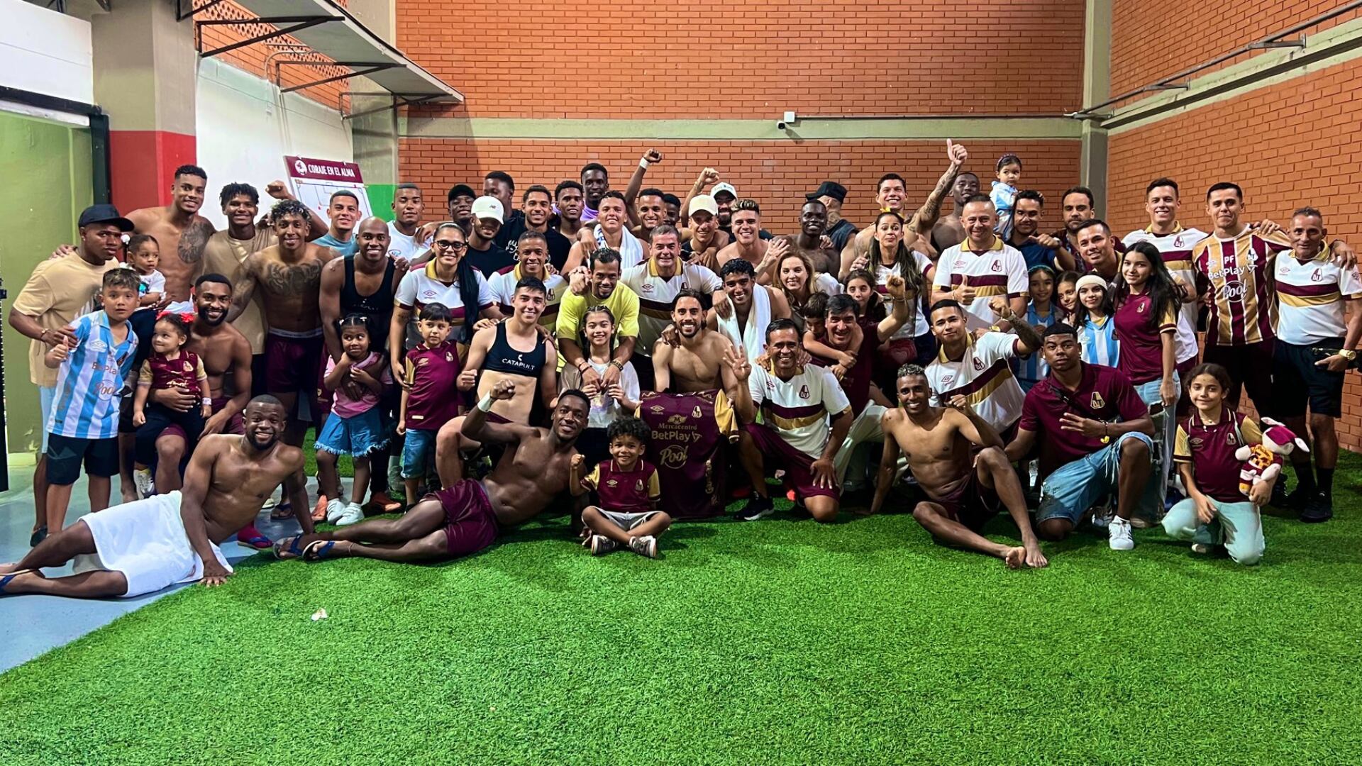 Deportes Tolima - Foto: Redes sociales del equipo tomada el 13 de diciembre del 2025