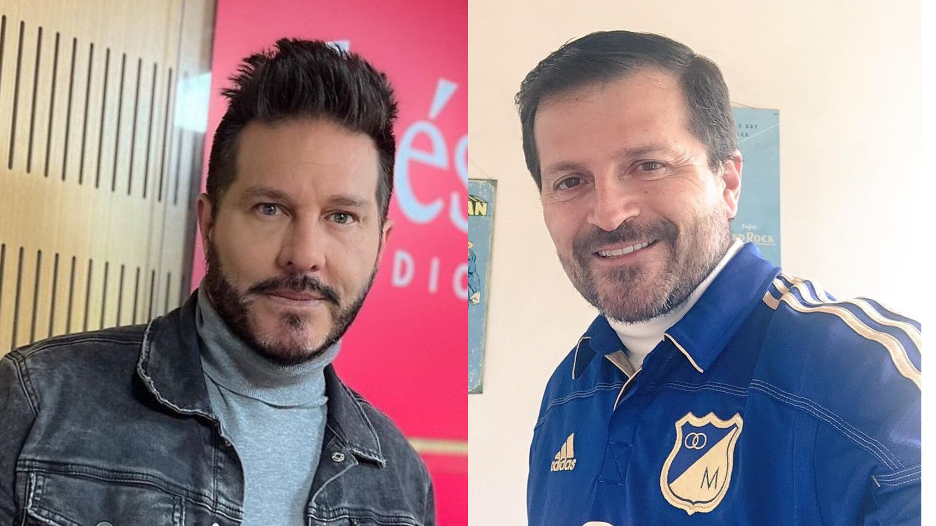 Marcelo Cezán y Julio César Herrera tuvieron desacuerdo sobre un jugador de Millonario