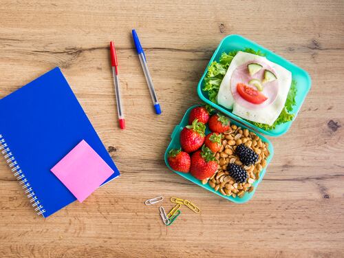 De vuelta al colegio con loncheras saludables