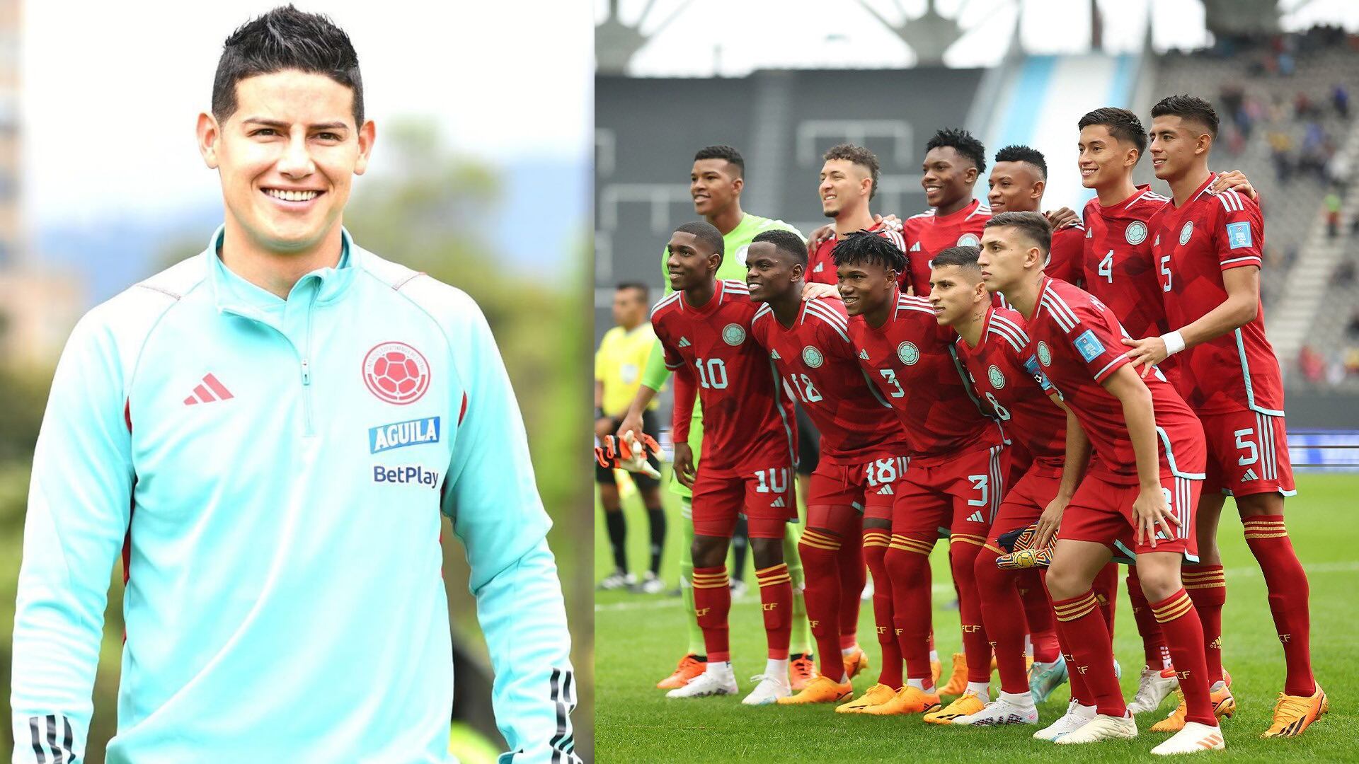 James Rodríguez envió un mensaje a los jugadores de la selección Colombia en el Mundial Sub-20 de Argentina 2023.