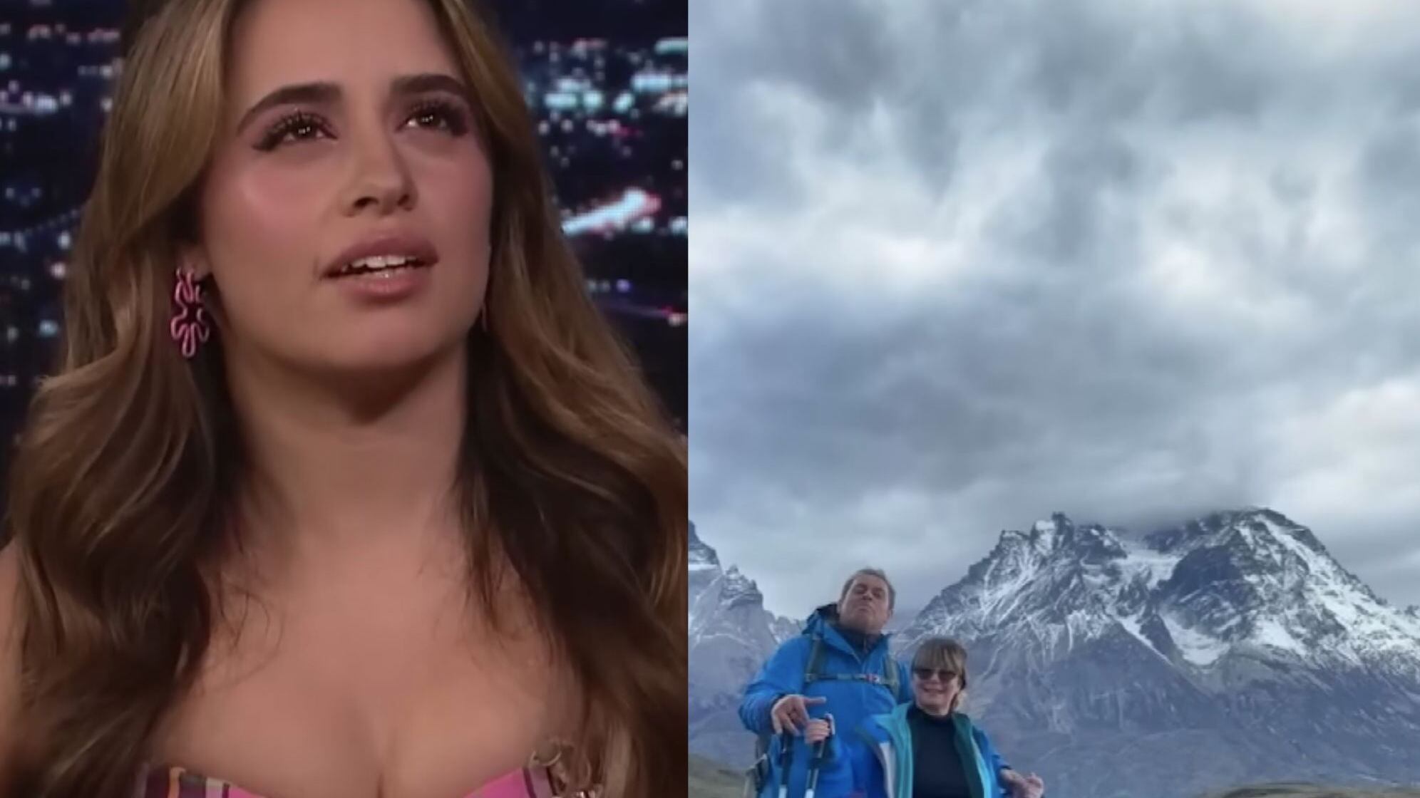 Camila Cabello en The Tonight Show hablando de ovnis | Captura: YouTube