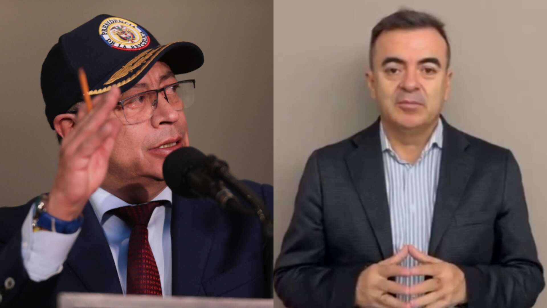 El presidente Gustavo Petro le hizo una petición a la fiscal general de la nación, Luz Adriana Camargo, sobre el caso de Olmedo López y Sneyder Pinilla