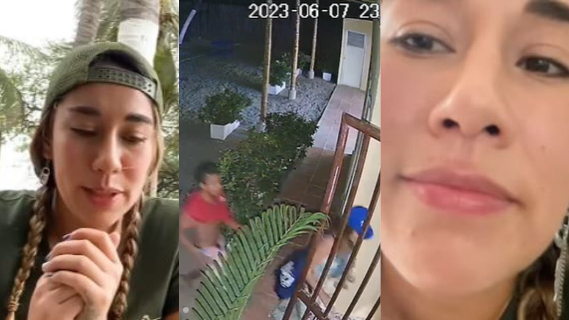 Marce La Recicladora no aguantó las lágrimas al contar que fue robada en Santa Marta