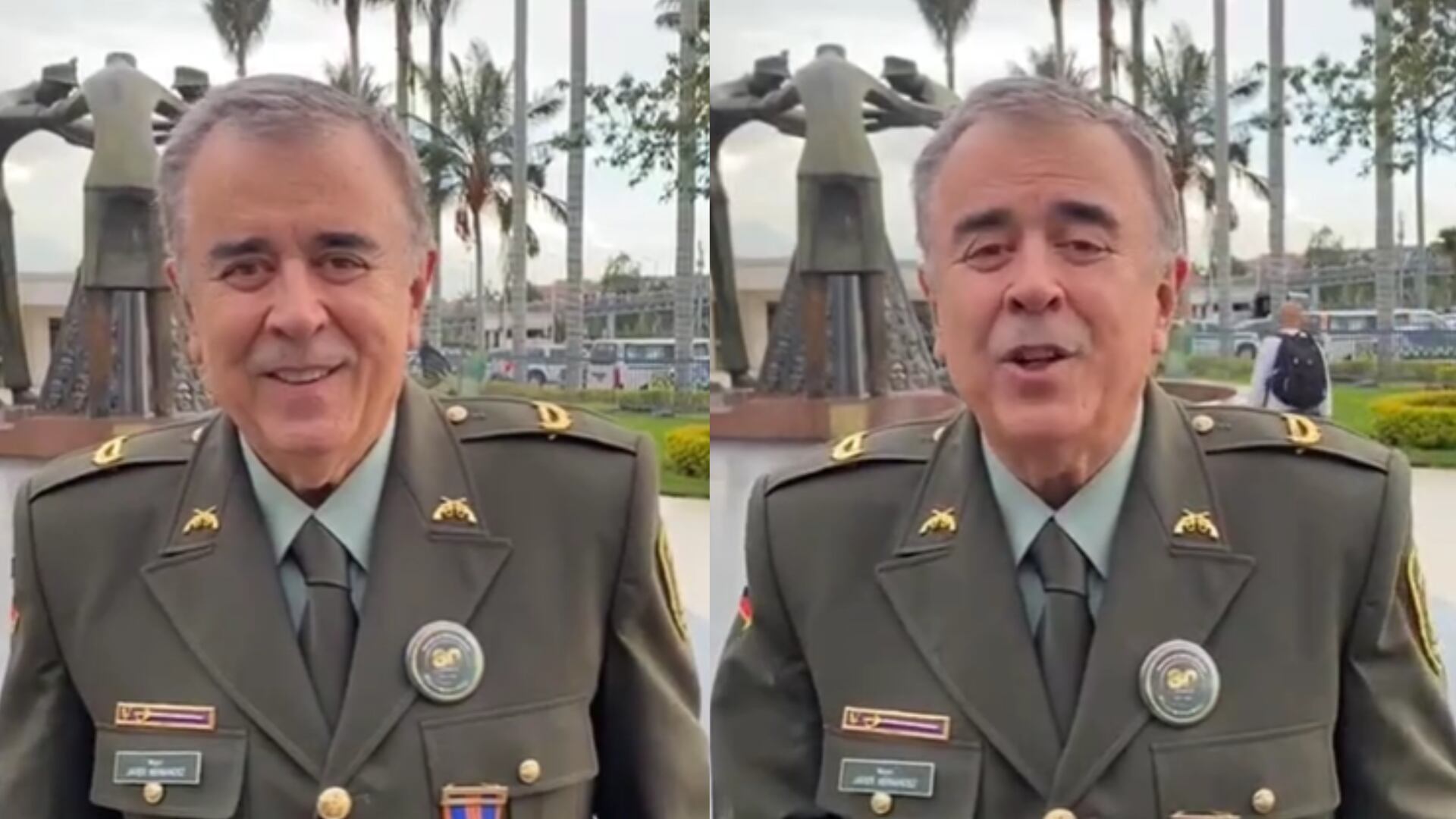 Javier Hernández Bonnet recibió distinción de la Policía