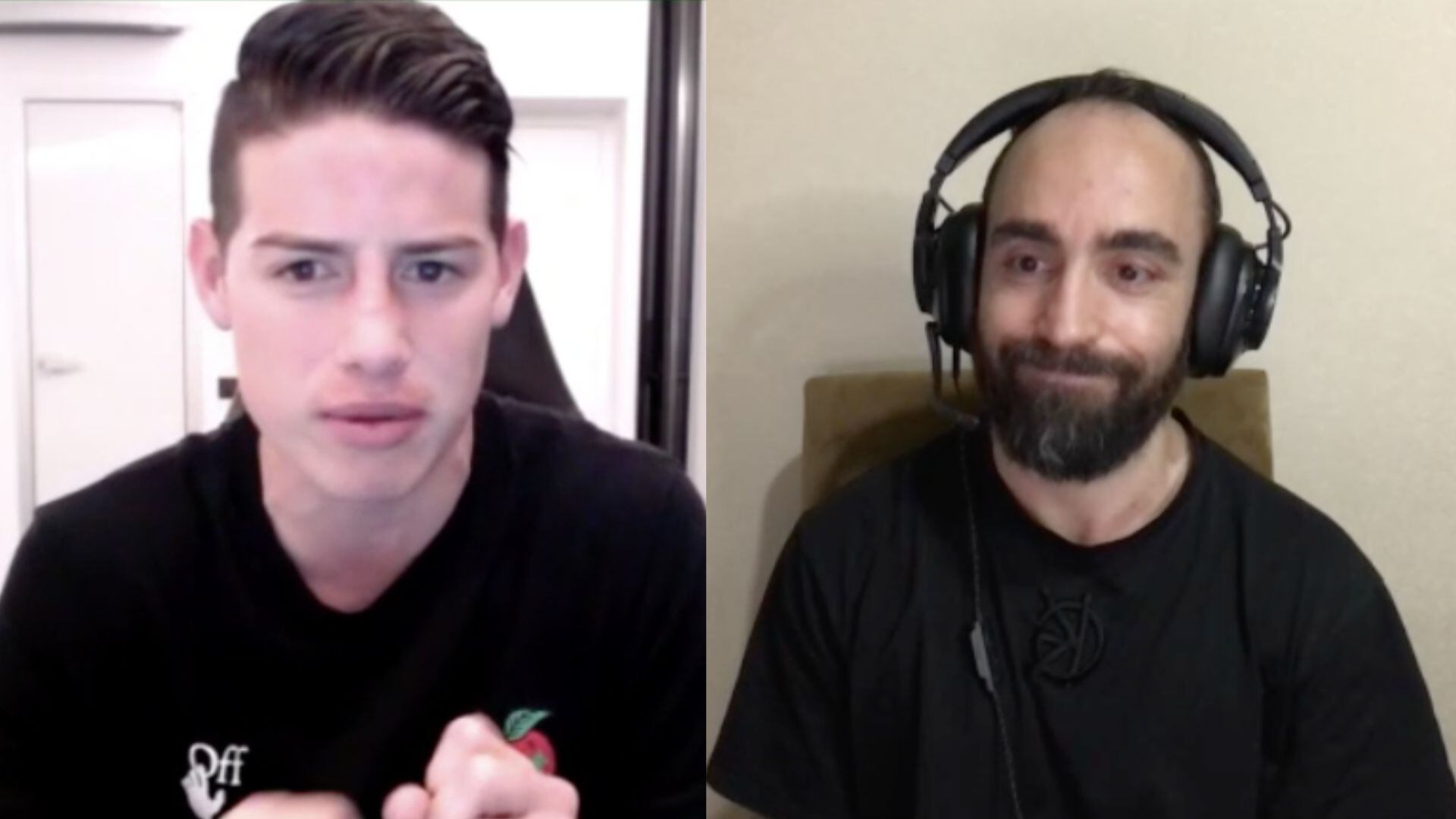 James confesó cuál fue un gran motivo por el que tomó la decisión de irse a Qatar.