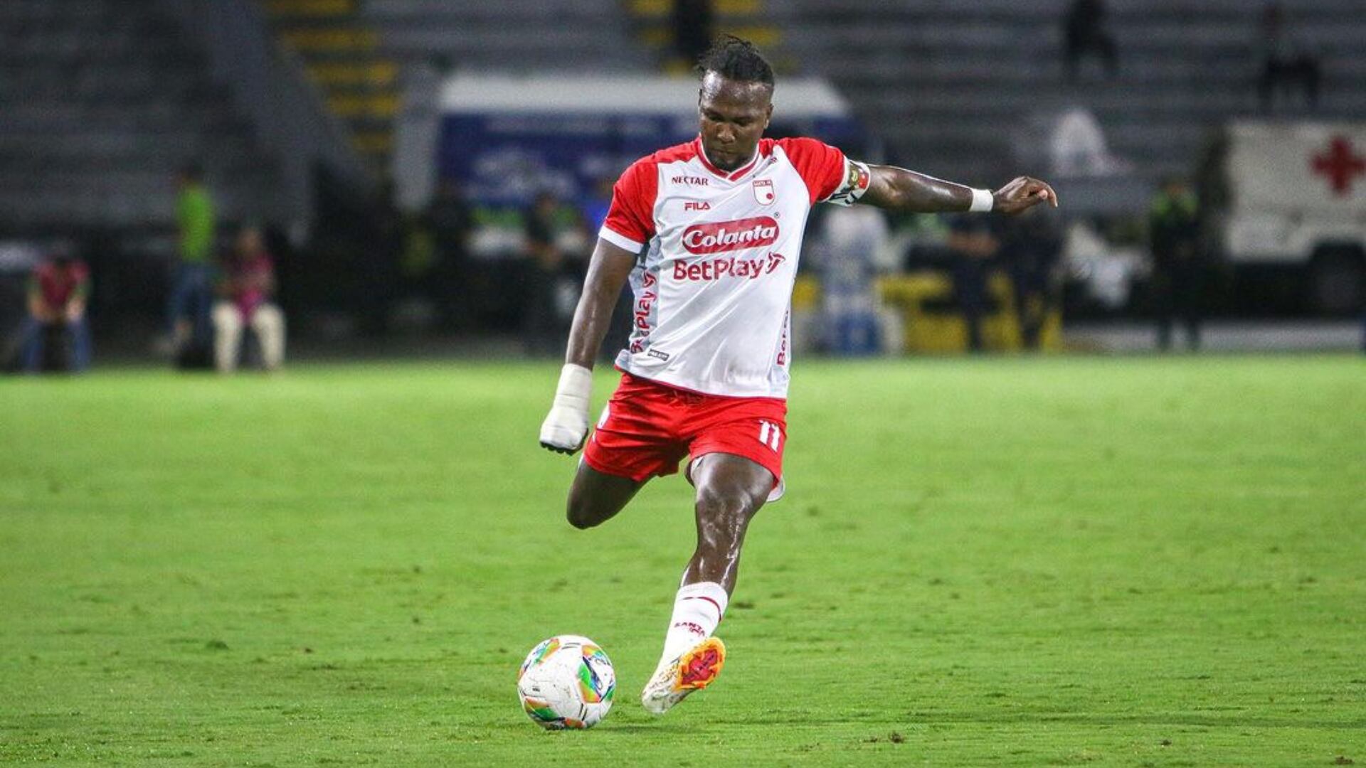 Hugo Rodallega reveló una preocupación que tiene en Santa Fe