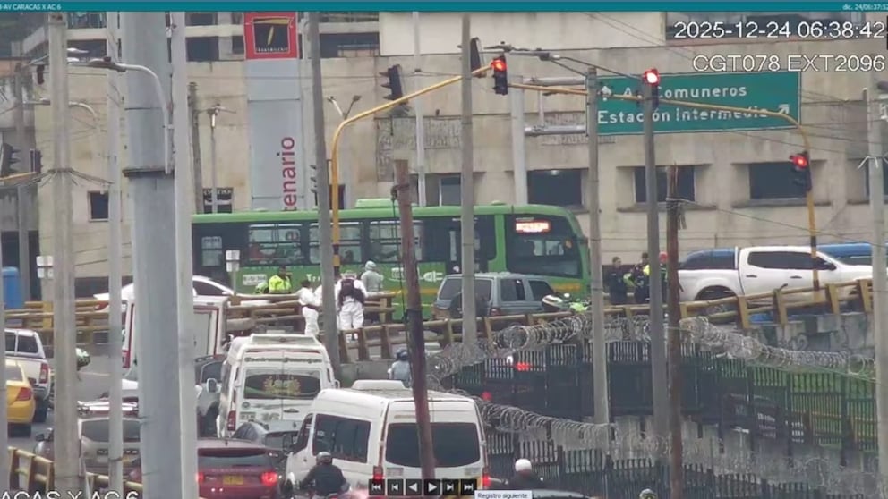 Archivo: Bogotá Tránsito.