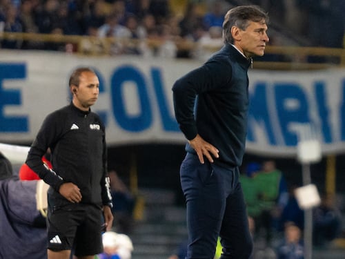 “Prefiero no exponerme”; Fabián Bustos explotó contra el arbitraje del fútbol colombiano