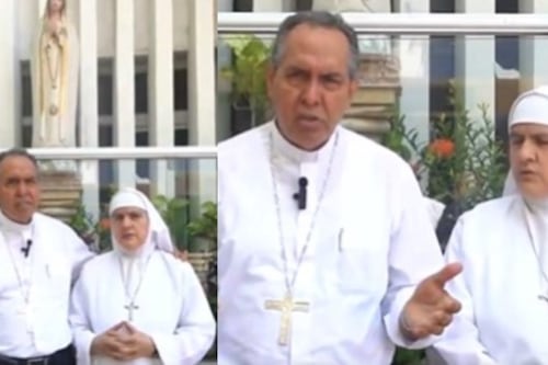 Iglesia sale a aclarar supuesta noticia de un hombre que se hizo pasar por monja