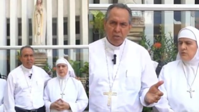 Foto del Arzobispo Pablo Salas respalda a la monja Martha tras rumores en redes y denuncia difamación.