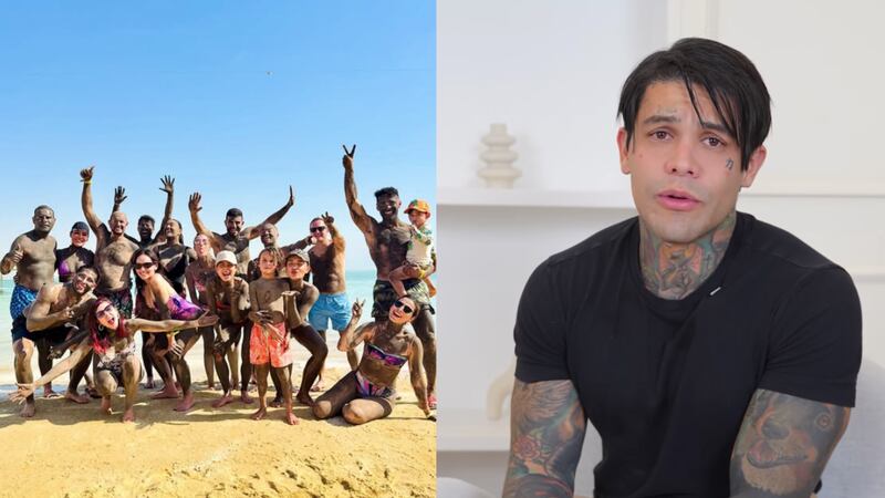 Yeferson Cossio se refirió a la polémica de del viaje influencer a Israel: “hay límites”