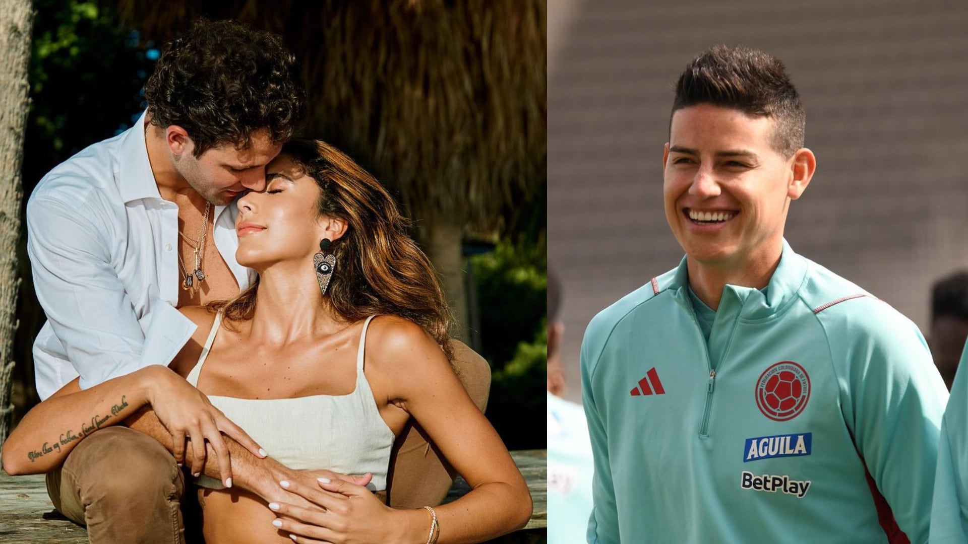 Exnovia de James Rodríguez reaccionó al embarazo de Daniela Ospina
