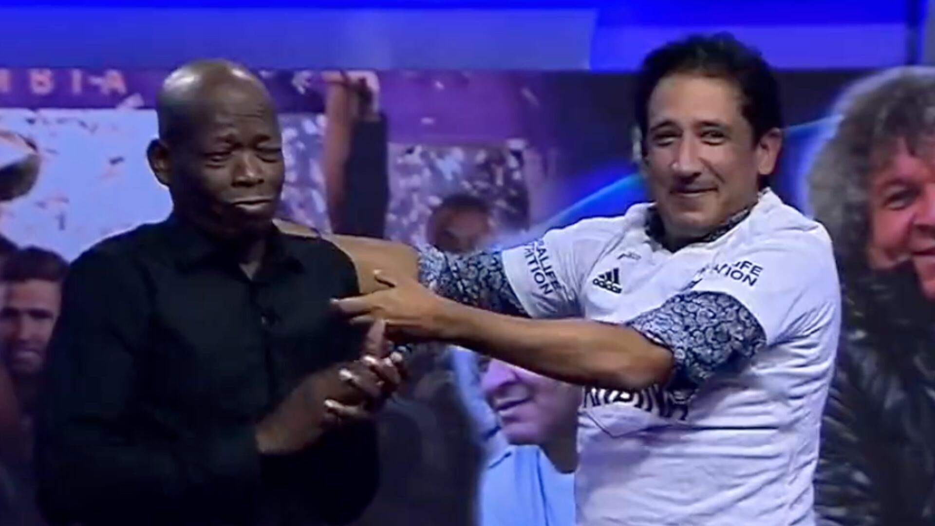 Antonio Casale hizo que lo aplaudieran durante un programa de ESPN