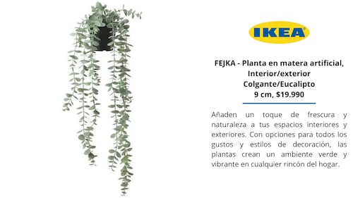 FEJKA - Planta en matera artificial IKEA