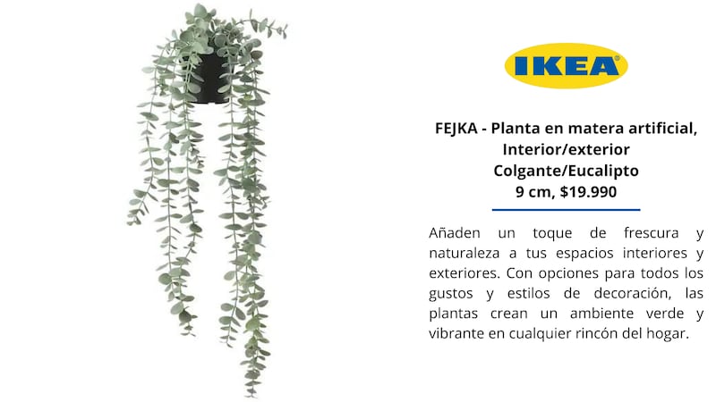 FEJKA - Planta en matera artificial IKEA