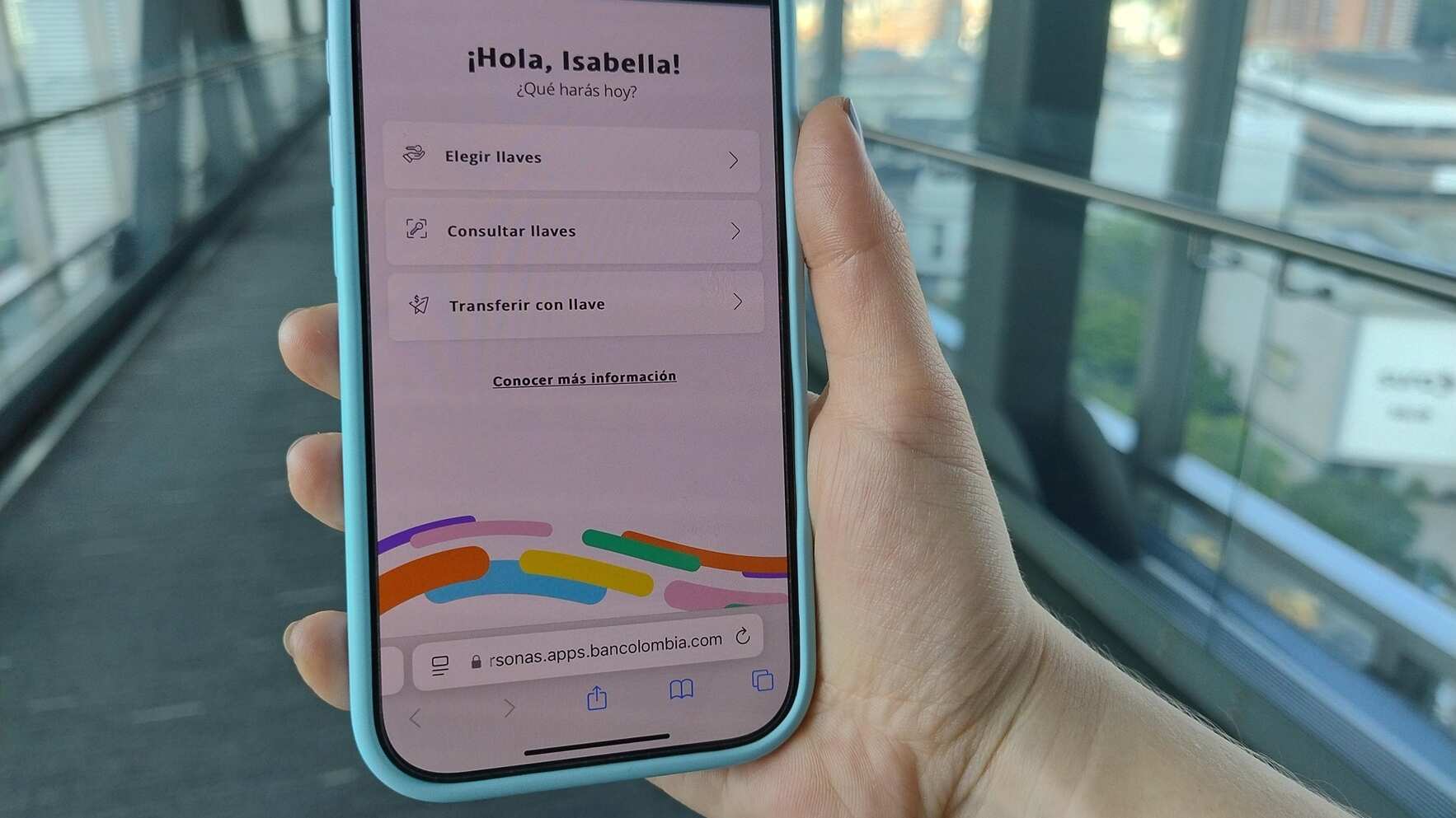 Así funcionan las llaves de Bancolombia, Nequi, Davivienda y Daviplata