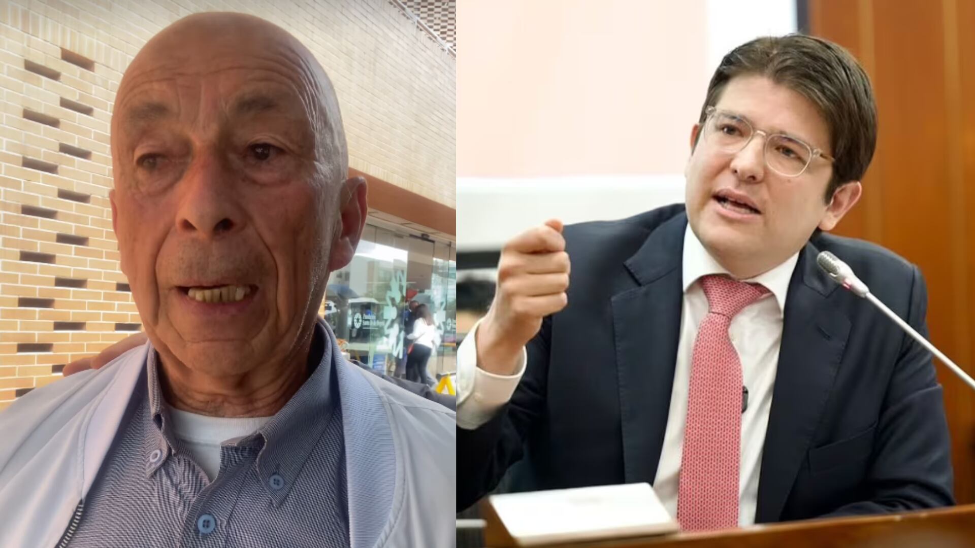 Miguel Uribe recibió carta de campesino del Tolima que conoció de niño