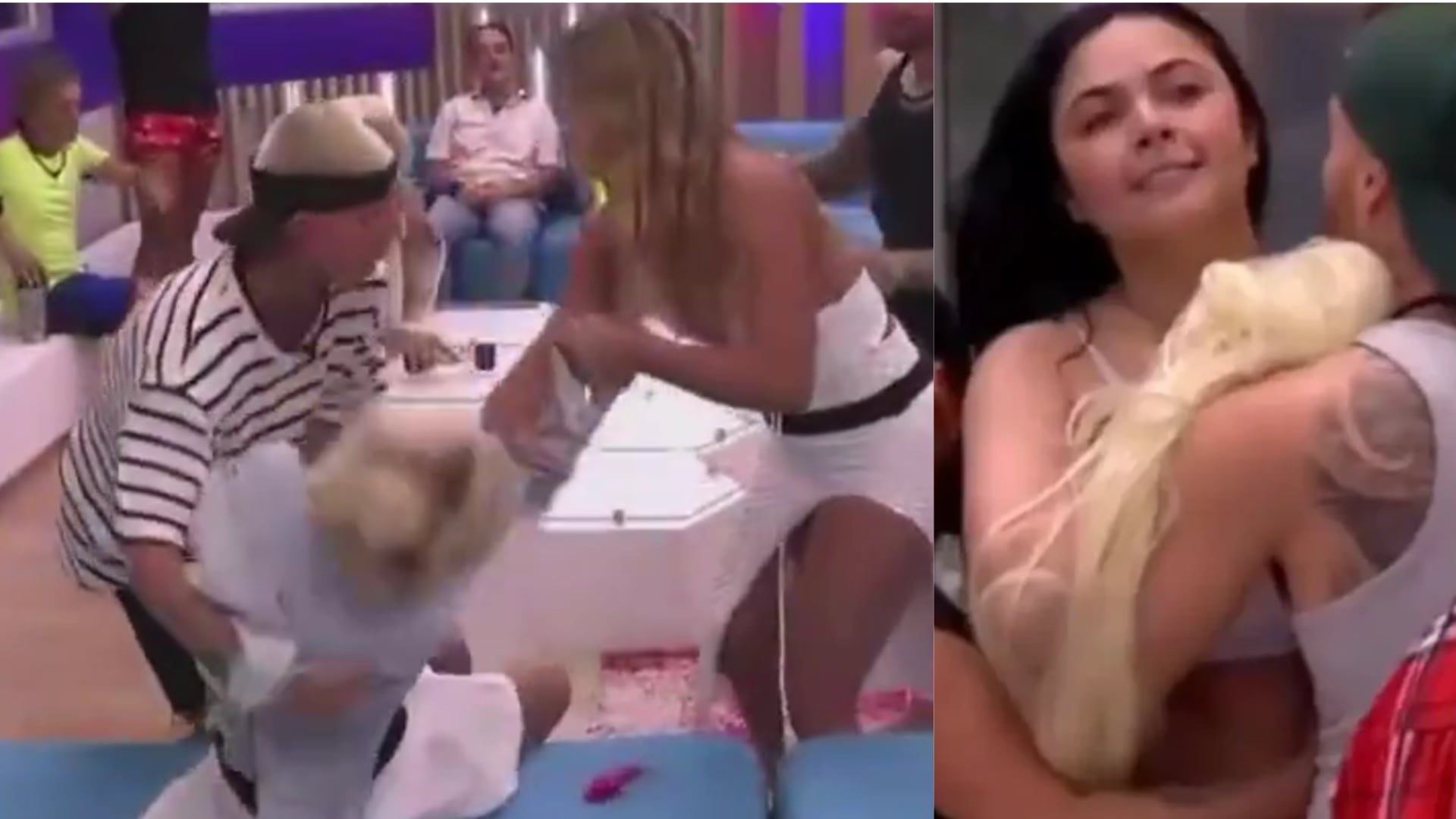 Melissa Gate estalló a lo Jery Sandoval en ‘La Casa de los Famosos’; La Liendra la tuvo que agarrar