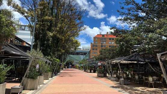Restaurantes en la zona T
