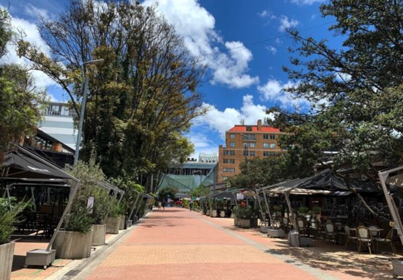 Restaurantes en la zona T