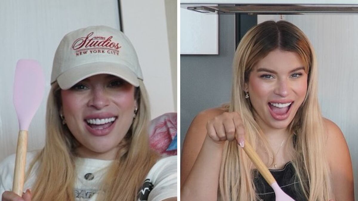 Ornella Sierra desde sus redes sociales