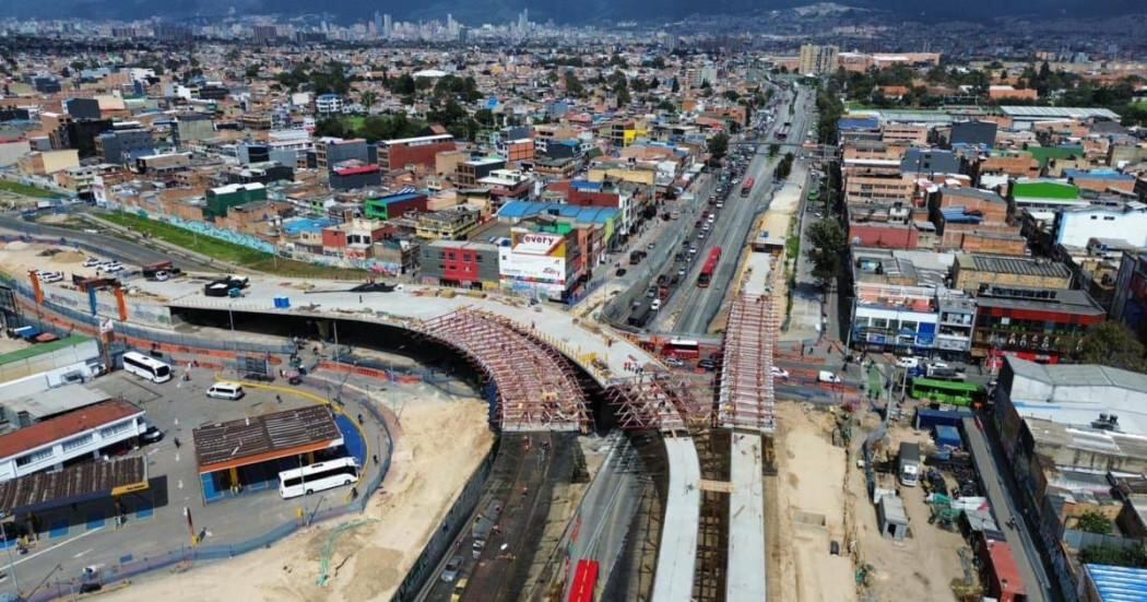 ¿El fin del calvario? Revelan el avance del puente de Venecia en la Autopista Sur en Bogotá