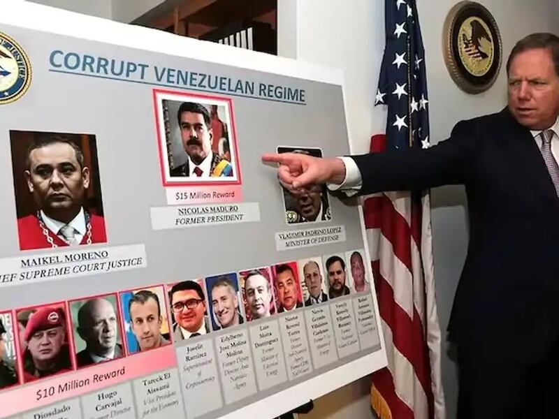 Estados Unidos admite que el ‘Cartel de los Soles’ no es una organización real, revela informe del New York Times