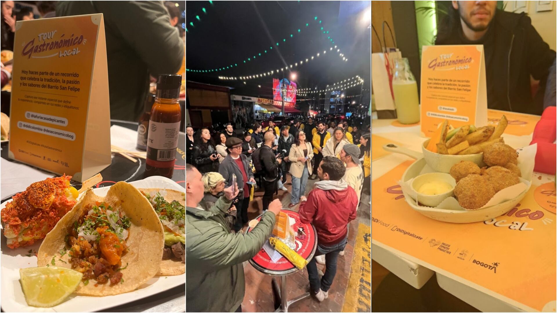 San Felipe ahora huele a sabor y transformación: el popular barrio de Bogotá reinventa como polo gastronómico (Fotos de cortesía)