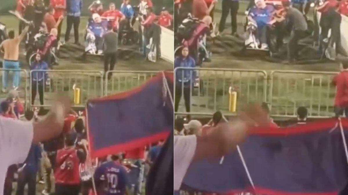 Un hincha del DIM cumplió su último deseo de ir al estadio antes de someterse a la eutanasia.