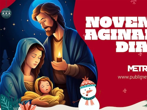Novena de aguinaldos Día 3: Encuentre las oraciones para este 18 de diciembre