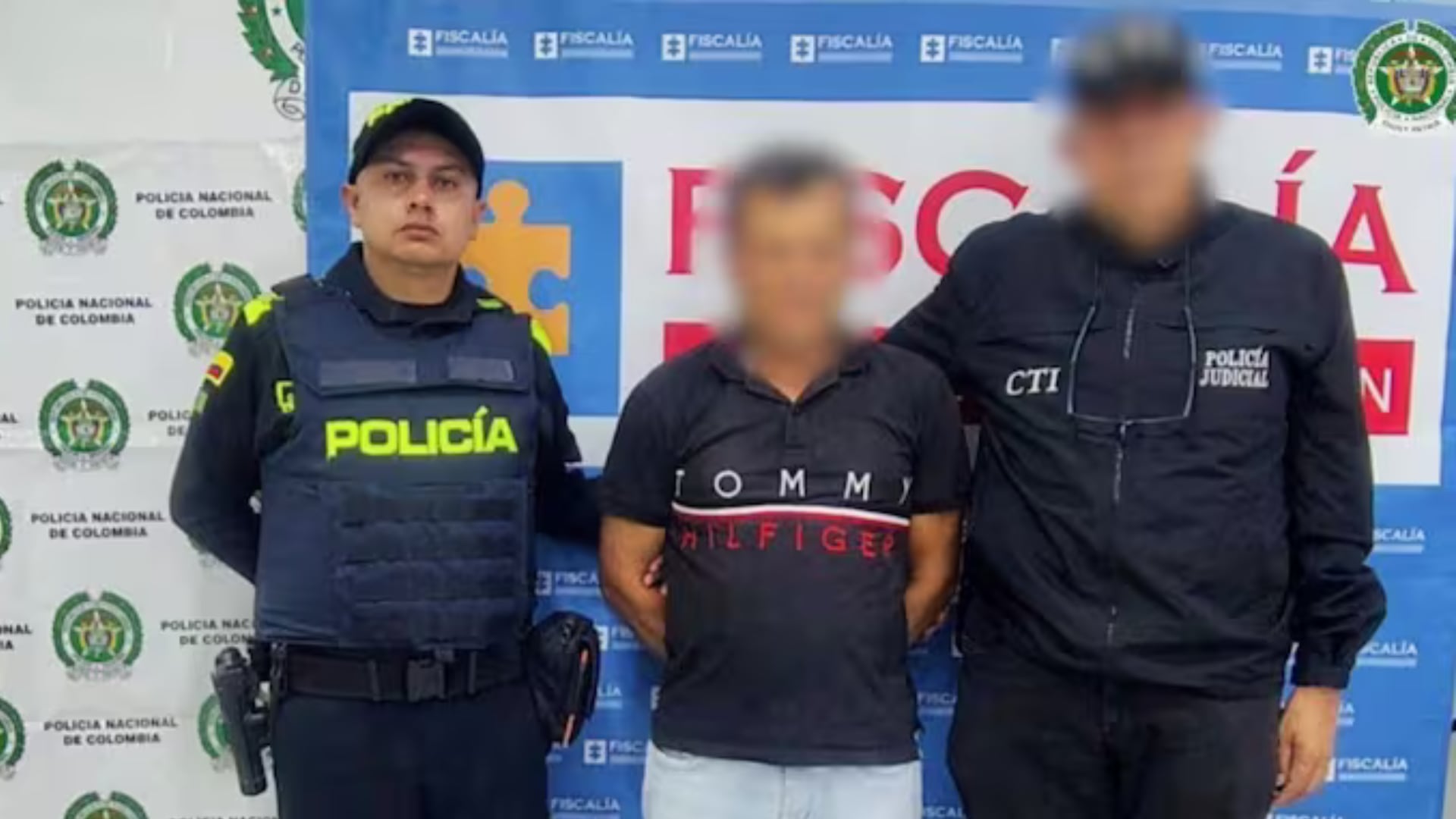 Hombre capturado por presunto abuso sexual a varias integrantes de su familia.