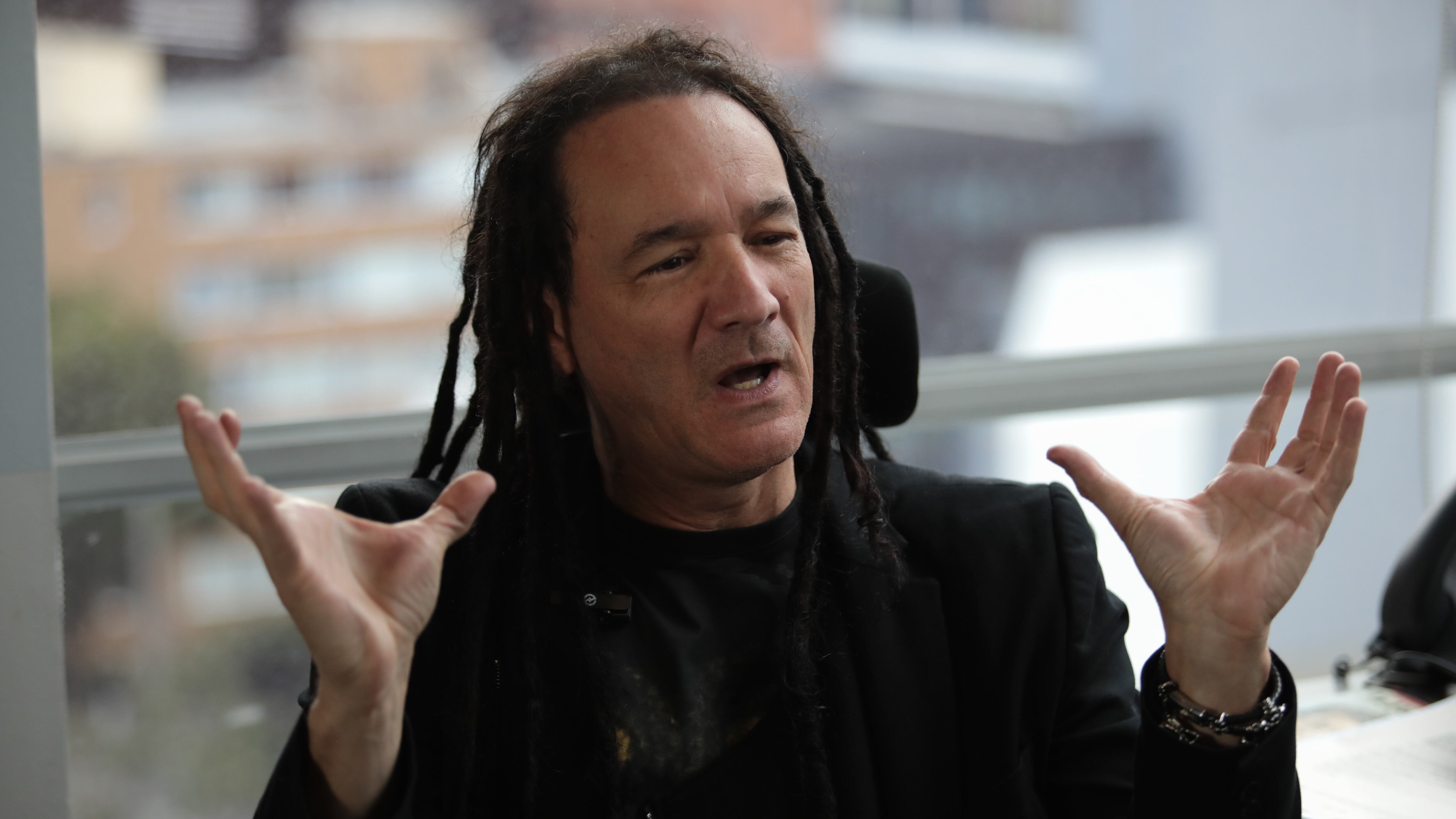 Dilson Díaz, vocalista y líder de La Pestilencia