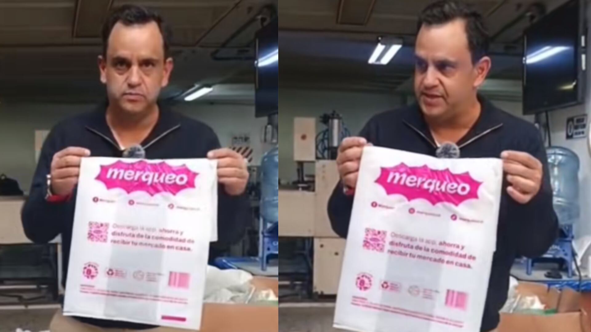 Merqueo cerró; empresario denunció que le dejaron millonaria deuda