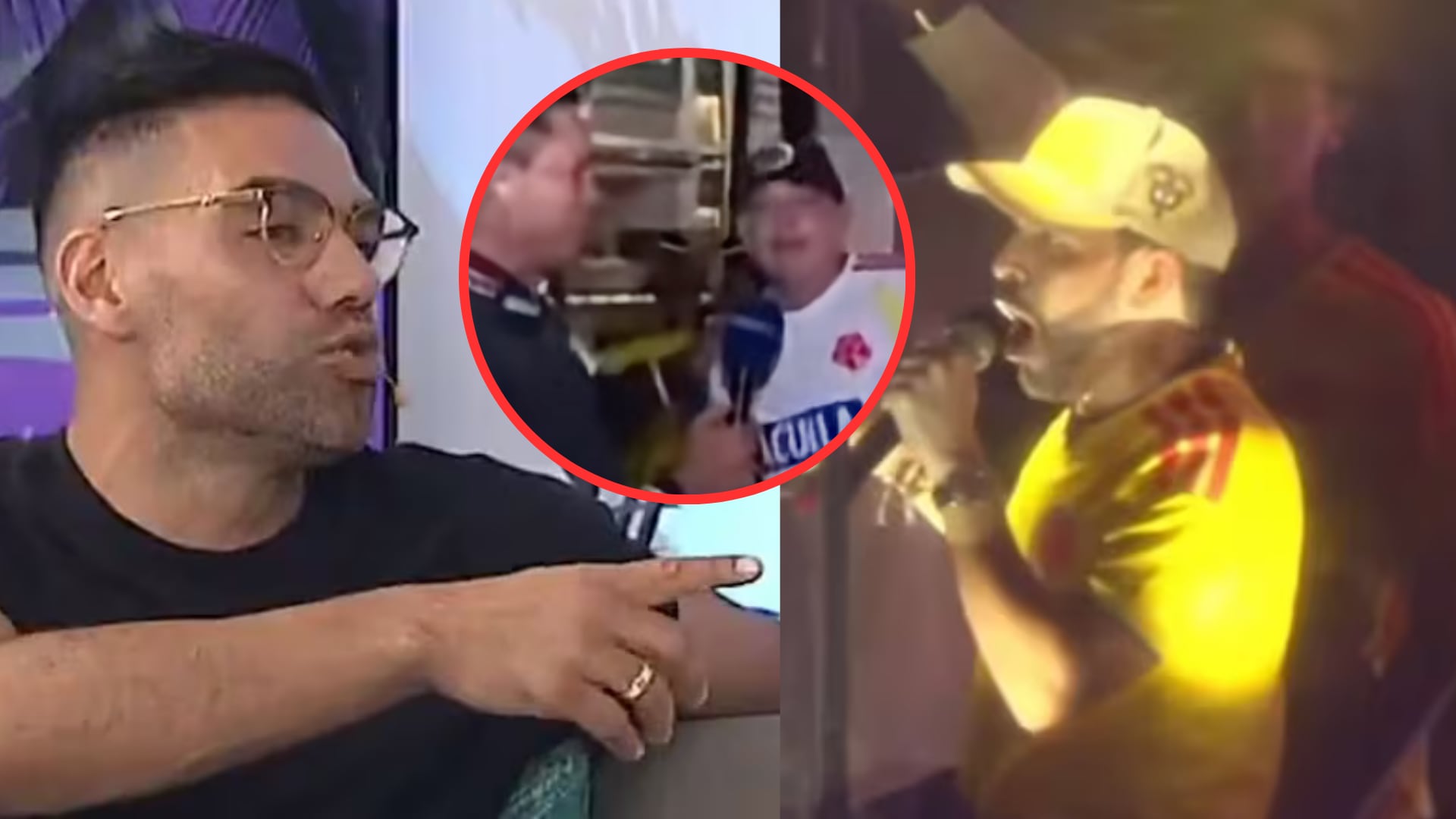 Fan de Cepeda se metió en transmisión de Caracol a tirarle a De la Espriella