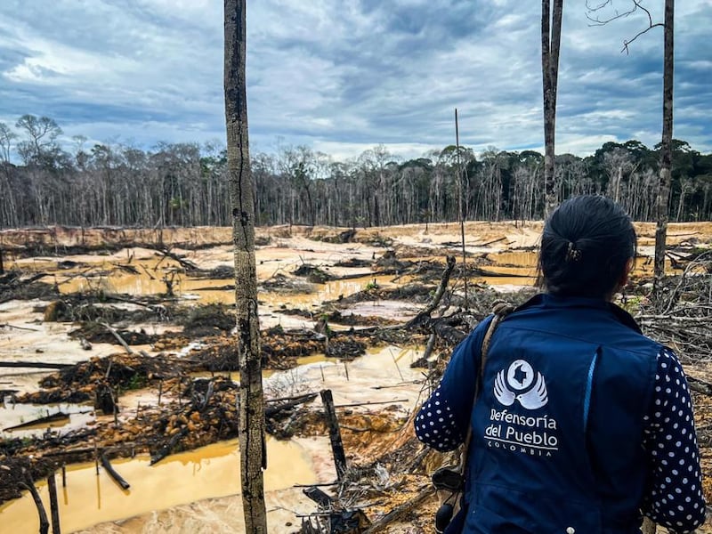 Líderes ambientales del amazonas están en riesgo según la Defensoría del Pueblo