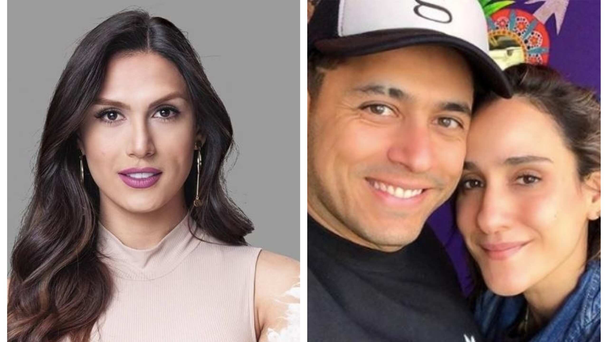 Isabella Santiago y Santiago Alarcón