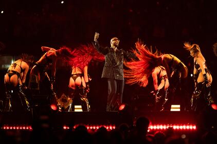 Maluma abrió su corazón ante 40.000 personas en el Atanasio Girardot