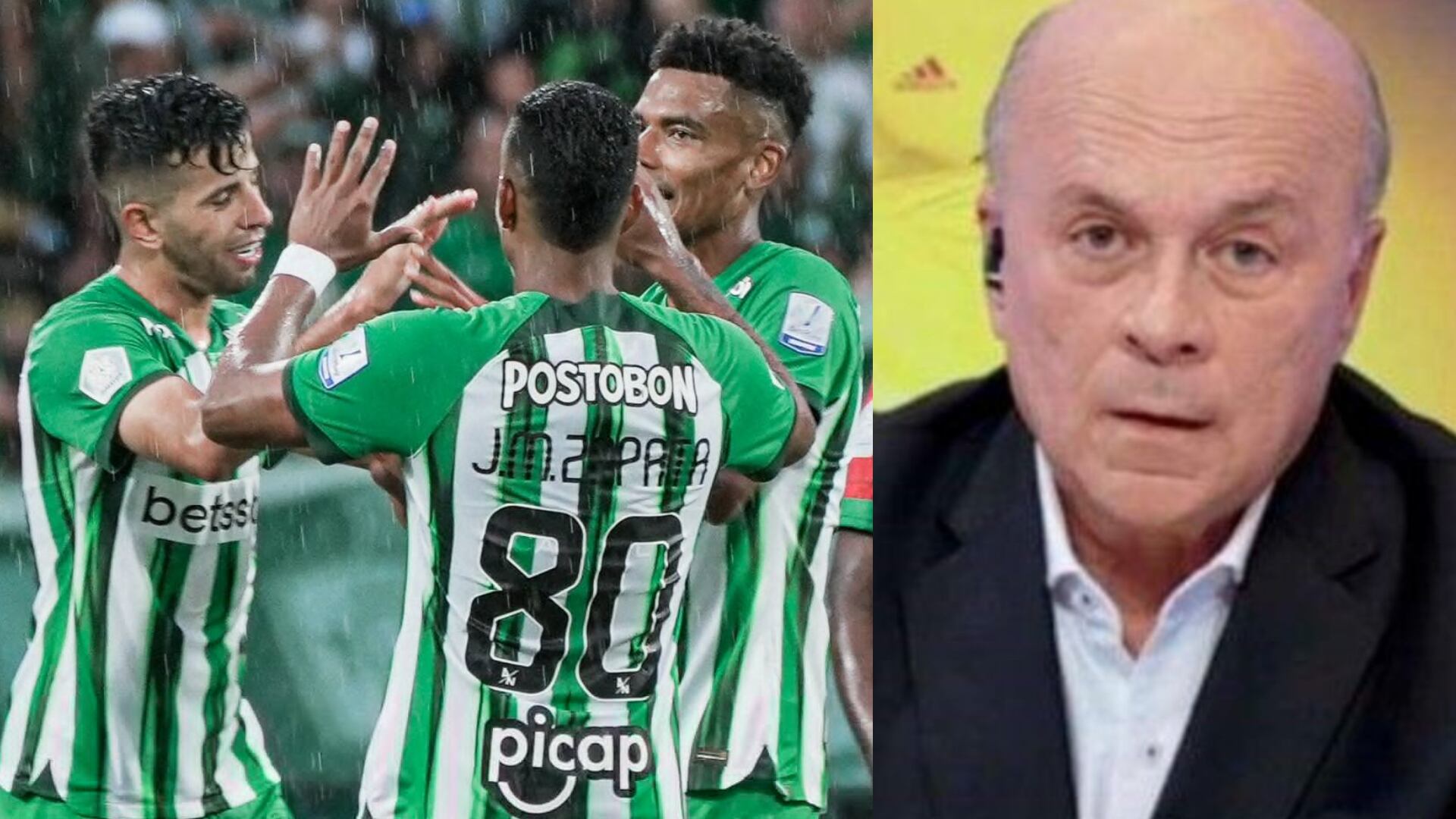 “Los subnormales se volvieron a apoderar”: Carlos Antonio Vélez sobre Atlético Nacional,