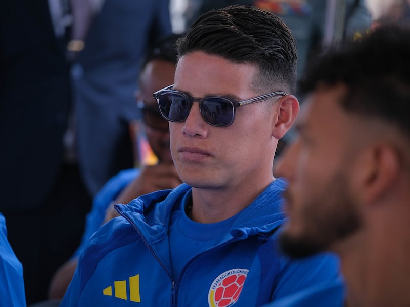 ¿Le hizo el feo?: En redes reaccionan al momento incómodo que vivió Antonella Petro con James Rodríguez