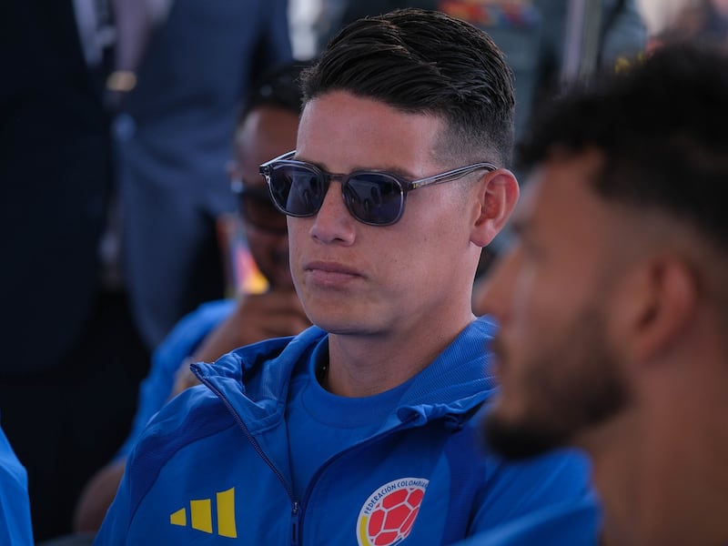 FCF salió en defensa de la Selección tras polémica con James en acto con Gustavo Petro