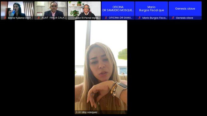 Imputarán cargos a Day Vásquez por violación de datos personales a amiga de Laura Ojeda.