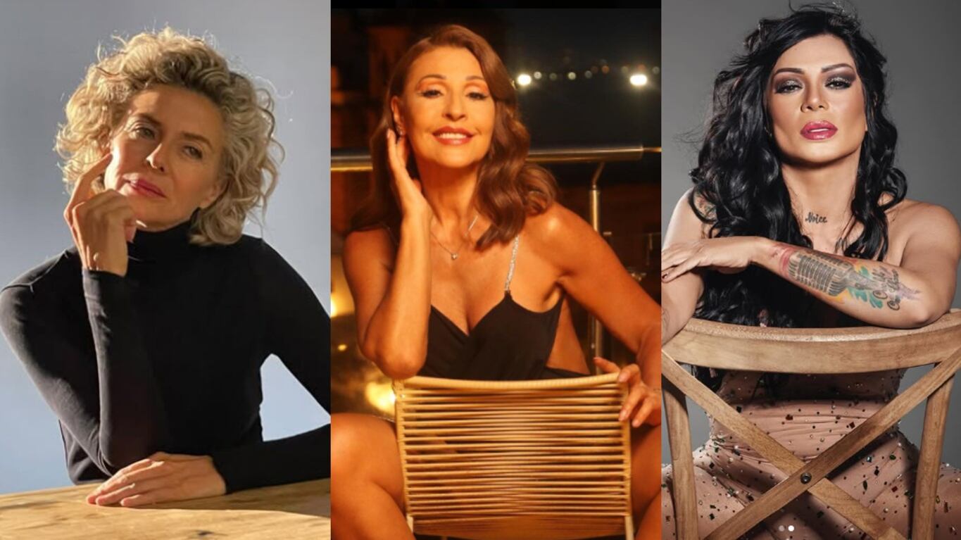 Margarita Rosa de Francisco concedió una entrevista a Eva Rey en la que no guardó silencio sobre el tema entre Amparo Grisales y Marbelle.