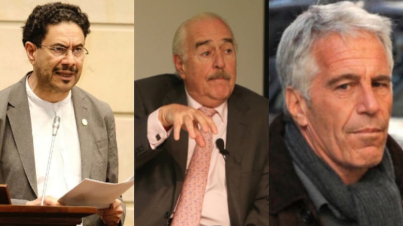 Iván Cepeda anuncia que denunciará penalmente a Andrés Pastrana por su presunta relación con Jeffrey Epstein