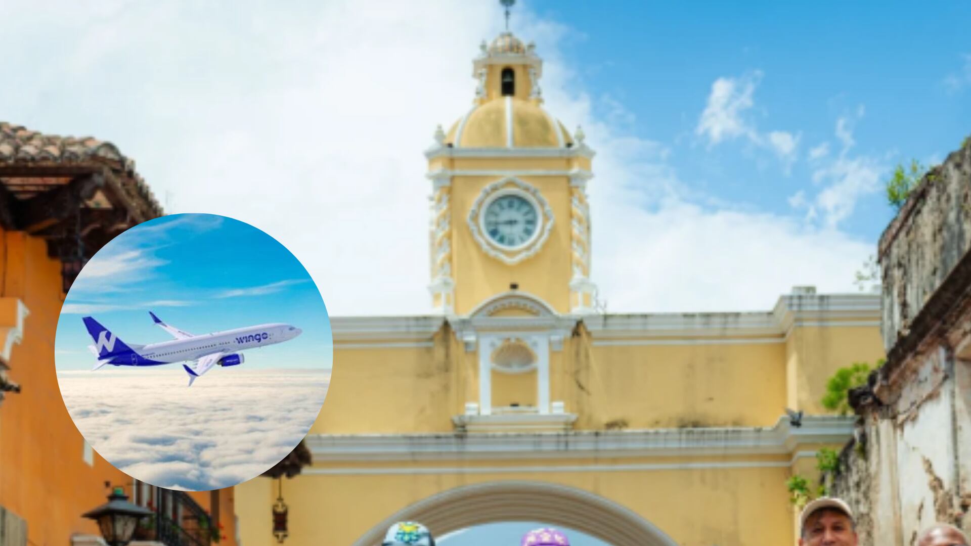 Viaje a Bogotá a Guatemala