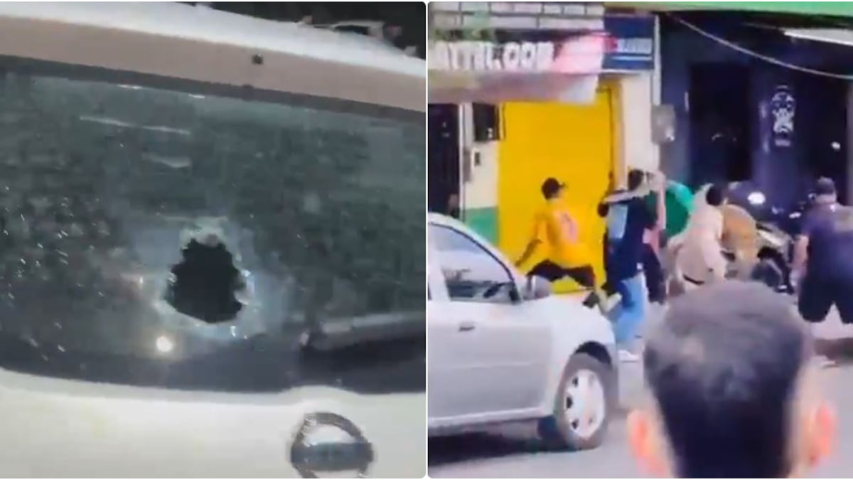 Caos en el marco del Tolima vs Cali: llovieron piedras, botellas y hasta machetes
